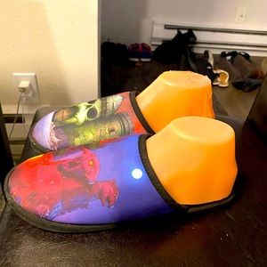 Star Wars Skeletor He-Man Snake Men’s Multicolor Slippers Size Large size 10